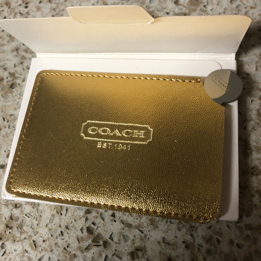 Coach mirror